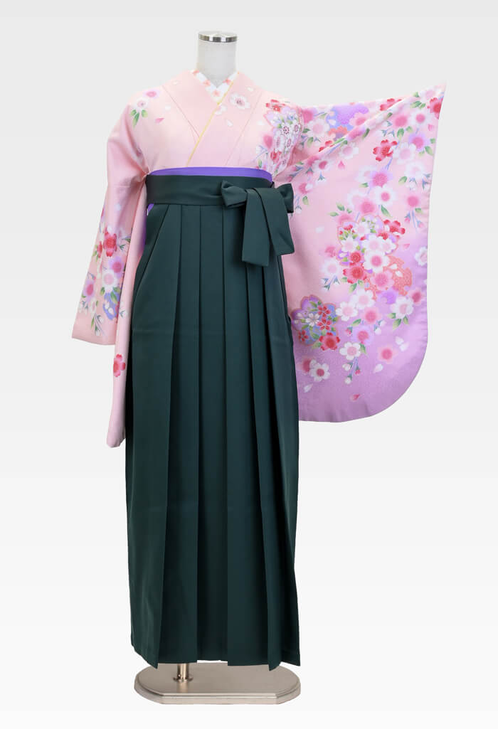 卒業式♥袴 １４５センチ 小柄さん向き♥ - 和服
