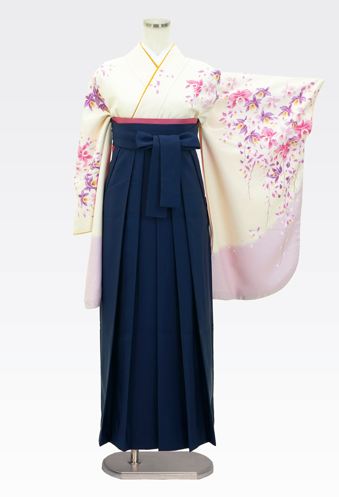 ピンク色 卒業式の袴 着物レンタルをネットでするなら袴コレクション